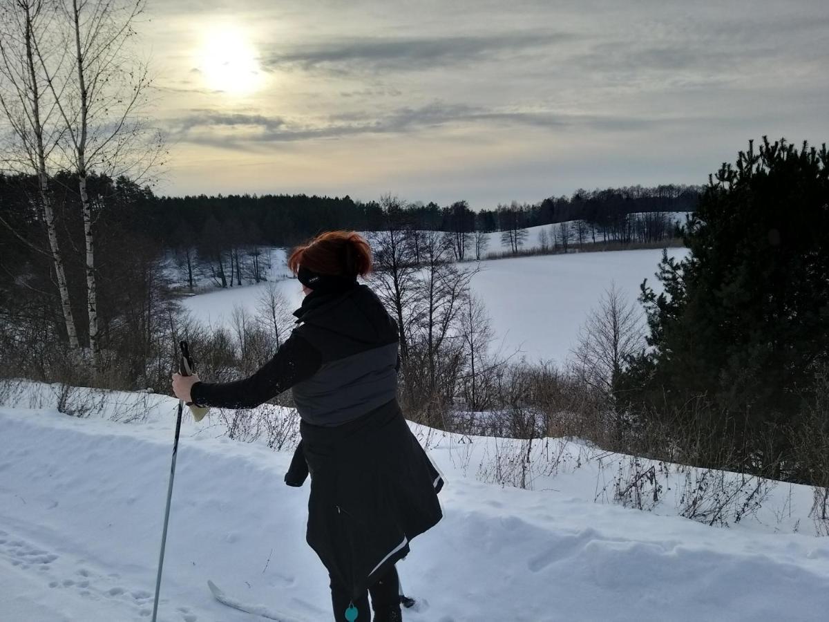 Wiatr W Kominie Dostep Do Jeziora Ublik Konopki Wielkie Exterior foto