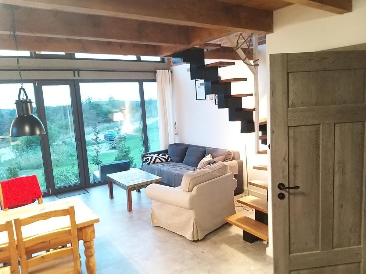 Wiatr W Kominie Dostep Do Jeziora Ublik Konopki Wielkie Exterior foto