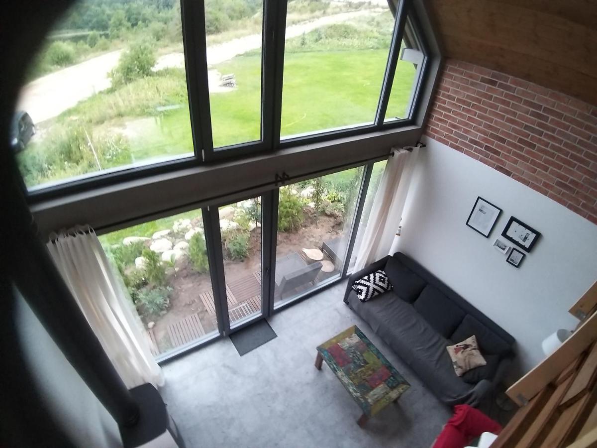 Wiatr W Kominie Dostep Do Jeziora Ublik Konopki Wielkie Exterior foto