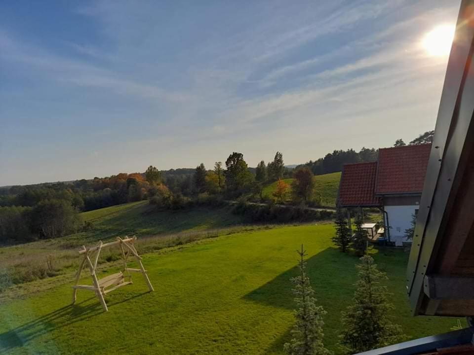 Wiatr W Kominie Dostep Do Jeziora Ublik Konopki Wielkie Exterior foto