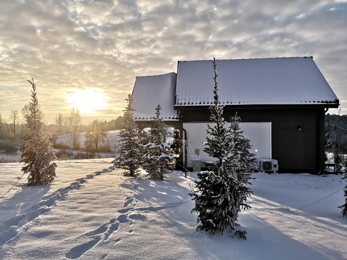 Wiatr W Kominie Dostep Do Jeziora Ublik Konopki Wielkie Exterior foto