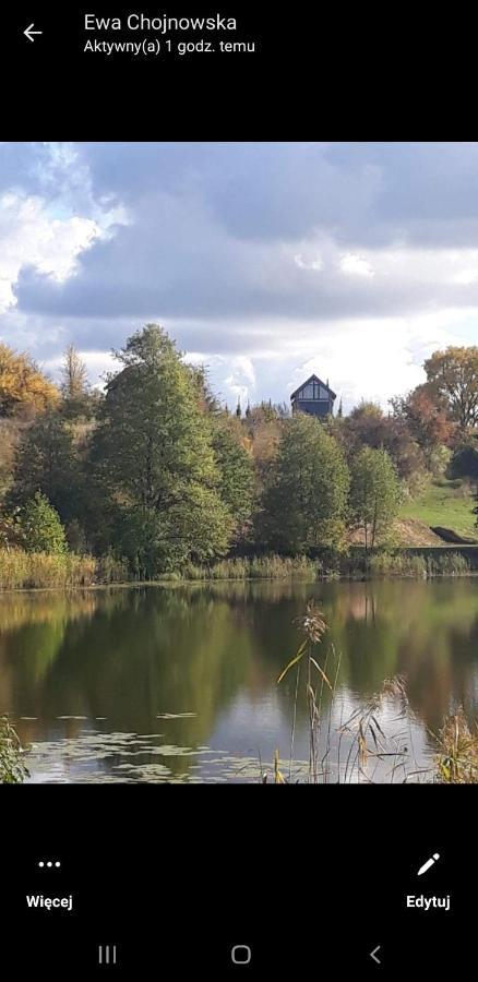 Wiatr W Kominie Dostep Do Jeziora Ublik Konopki Wielkie Exterior foto